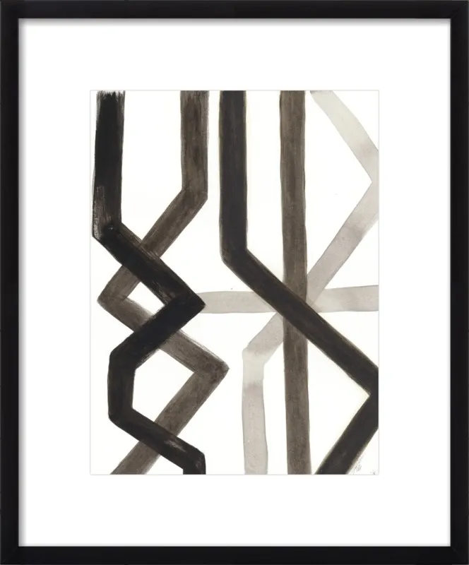 Trellis by Rob Blackard for Artfully Walls