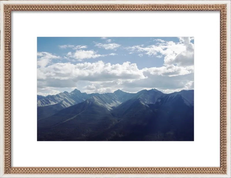 Sulphur Mountain, Banff by Tracy Zhang for Artfully Walls
