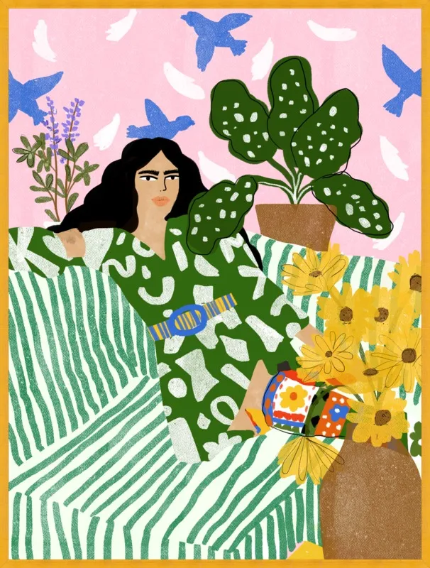 Don't Leave Me Waiting by Alja Horvat for Artfully Walls