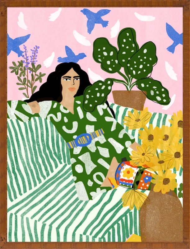 Don't Leave Me Waiting by Alja Horvat for Artfully Walls