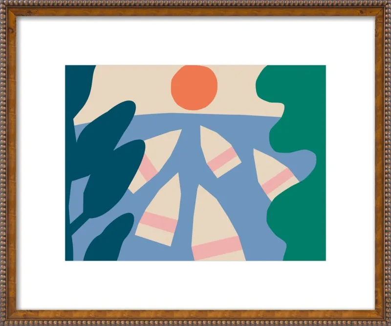 Tripoli Horizon by Anna Kovecses for Artfully Walls