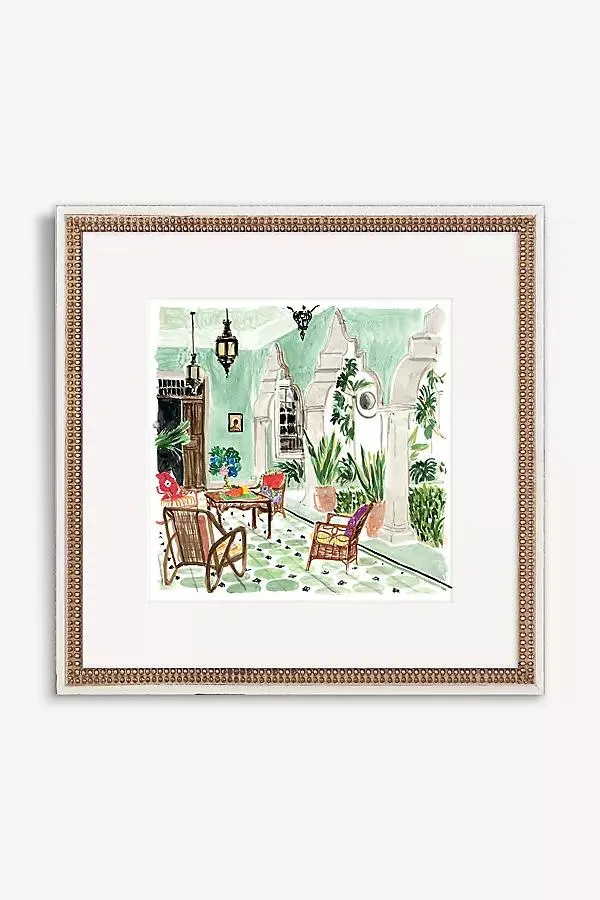 Oriental Garden Wall Art