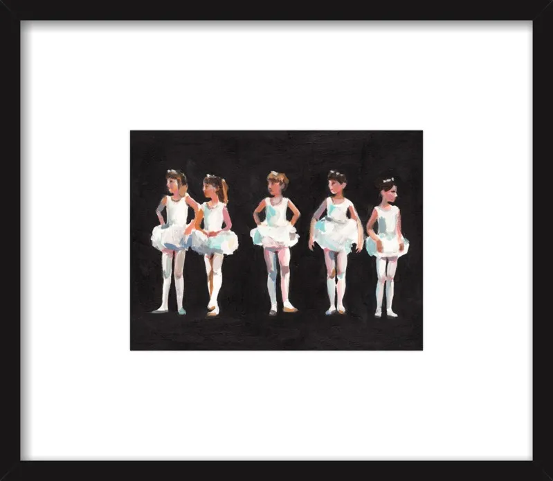 Ballerinas by Tali Yalonetzki for Artfully Walls