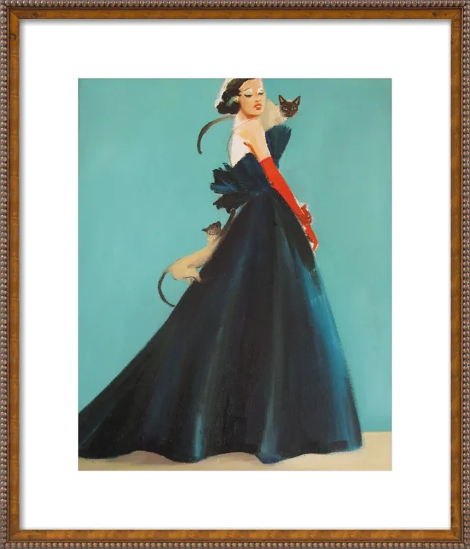 Katrina by Janet Hill for Artfully Walls