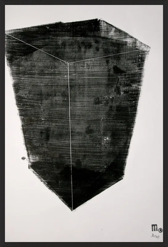 Sgraffito 424 by Michael Lentz for Artfully Walls