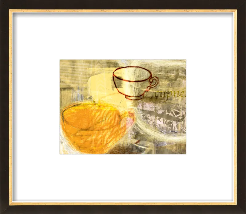 Still Life with Cups by Carmel Kushnir for Artfully Walls