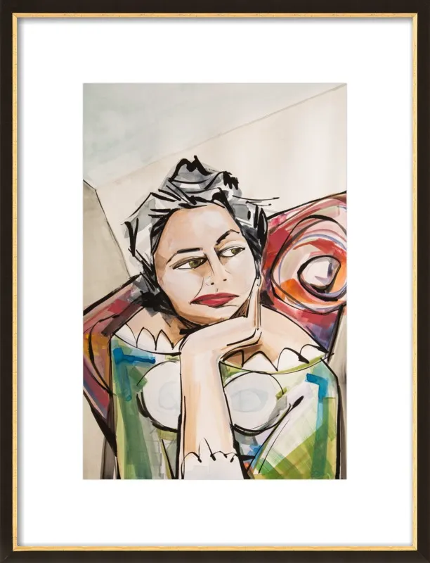Ponder by Becky Aubry for Artfully Walls