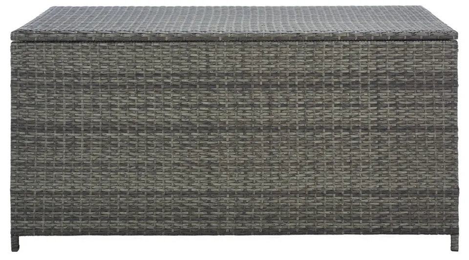 Oliveira Cushion Box - Gray/White