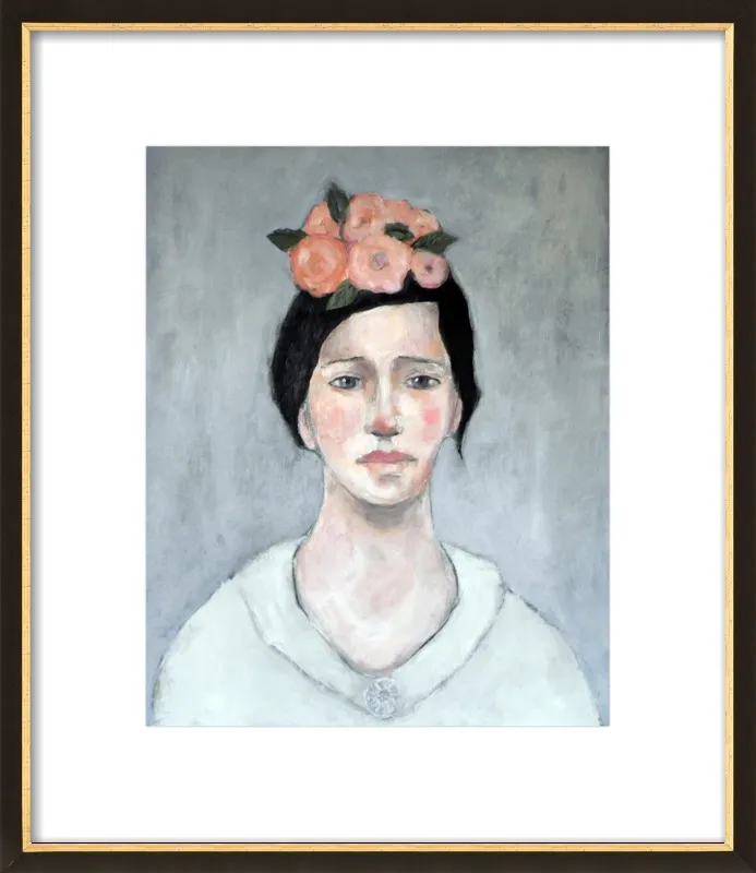 A Time of Roses  by Misty Mawn for Artfully Walls