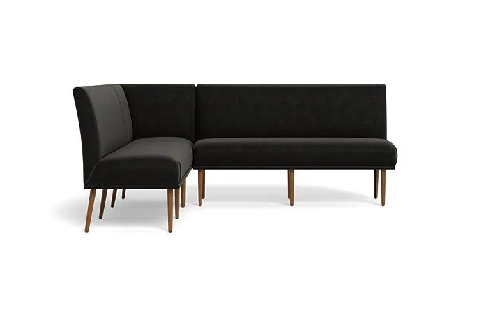 Dorian Upholstered Corner Banquette with Tufting Option