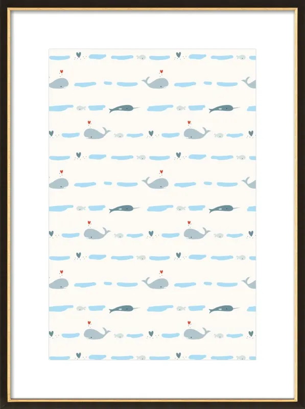 Seaside by Sarah Betz - Little Cube for Artfully Walls