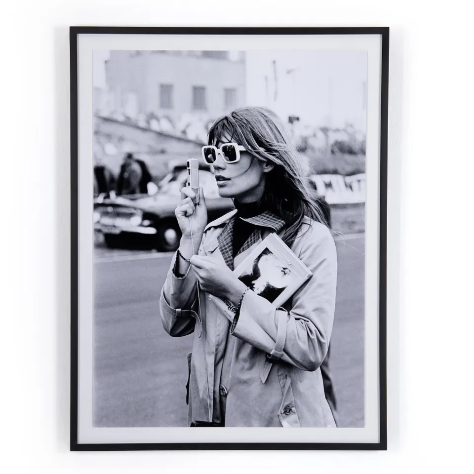 FranÃ§oise Hardy by Getty Images - Black