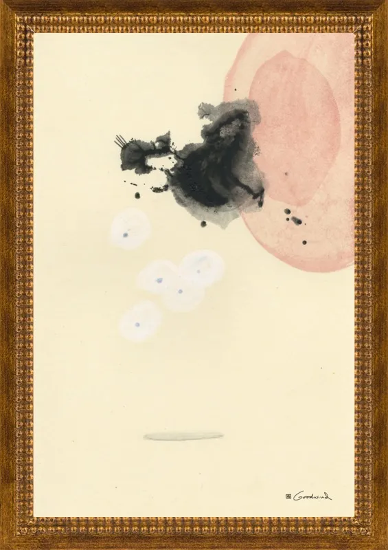 Hover In Pink by Heather Goodwind for Artfully Walls