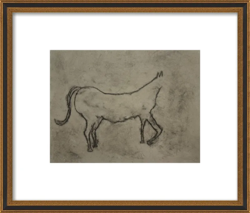 Horse 2 by Yaniv Alon for Artfully Walls