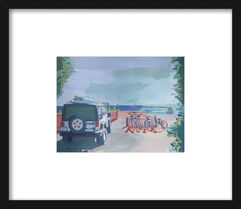 Frankfort Swell by Katherine Corden for Artfully Walls