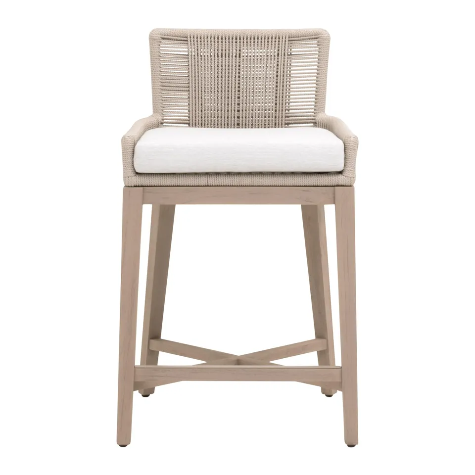 Overlay Outdoor Counter Stool