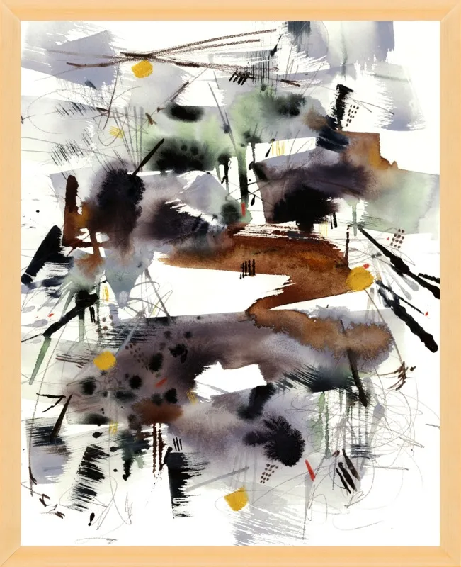 untitled 02 by Shiho Whitehead for Artfully Walls