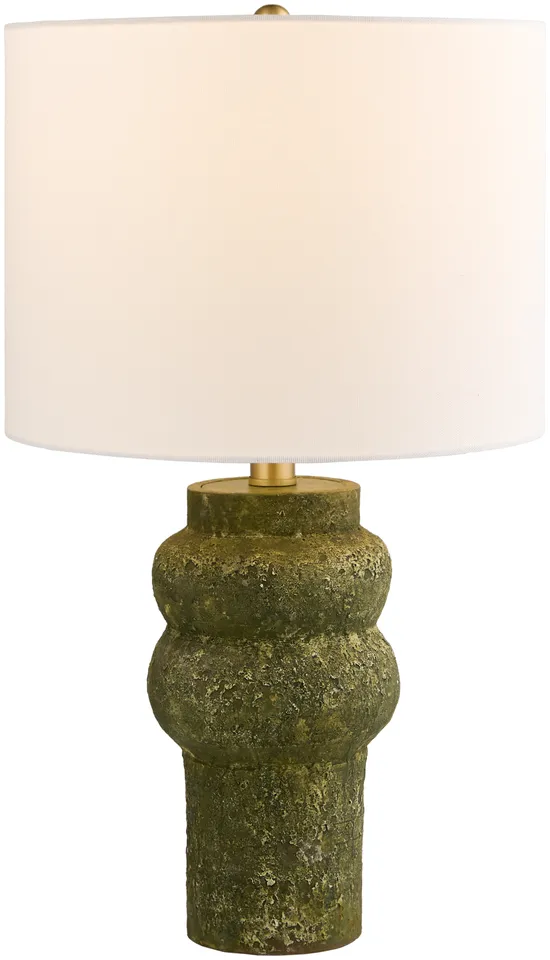 Beraliya  Hand Painted 21"H x 12"W x 12"D Accent Table Lamp