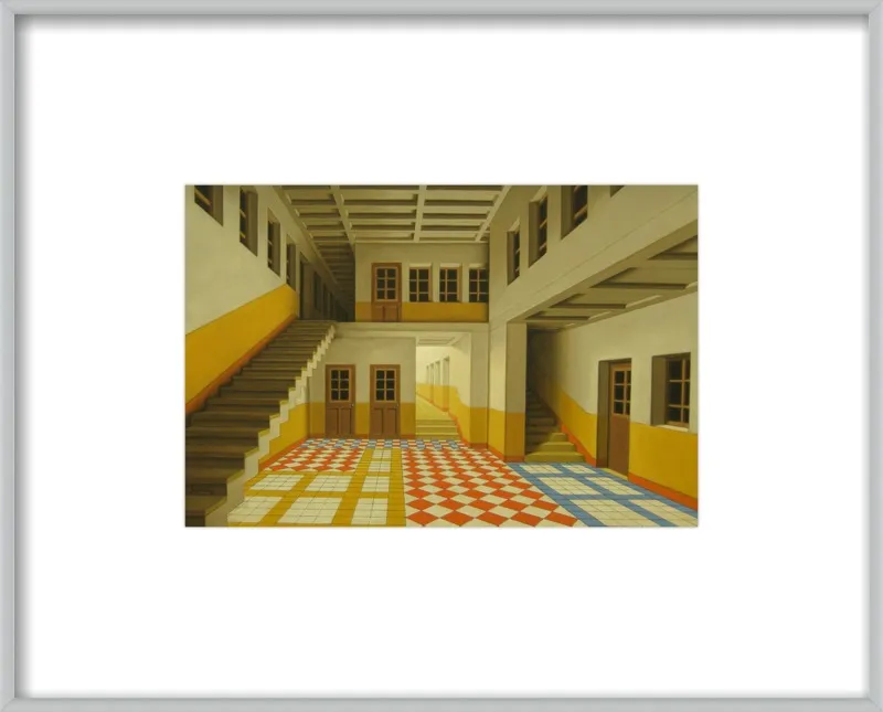 Interior 7 by Yacov Gabay for Artfully Walls