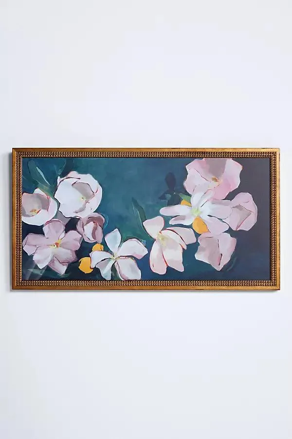 Parrot Tulips Floral Wall Art