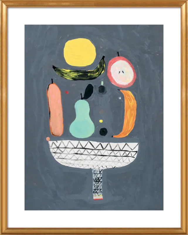 Zero gravity still life by Agata Królak for Artfully Walls