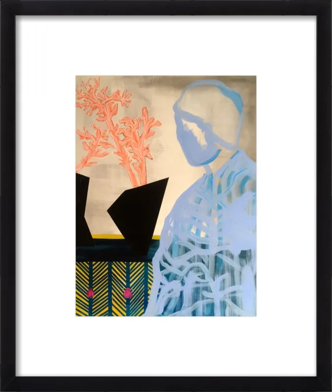 Callum By The Coral by Erin Armstrong for Artfully Walls