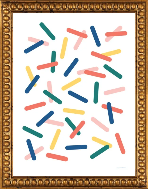 Sprinkle by Becky Hui Chan for Artfully Walls