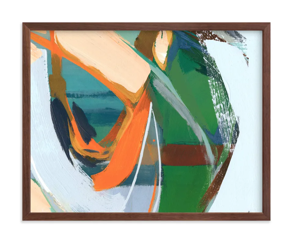 Splash In The Woods Limited Edition Fine Art Print