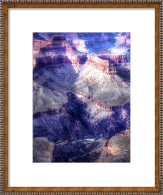 Canyon Star by Courtney Crane for Artfully Walls