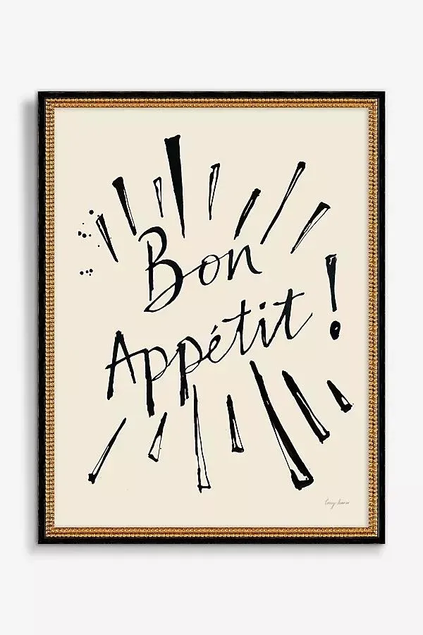 Bon Appetit Wall Art