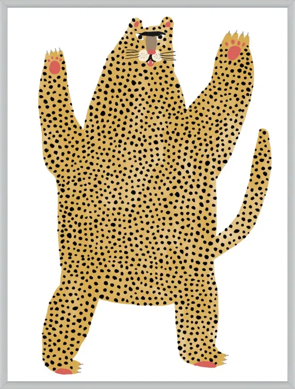 Grrr! by Penny Min Ferguson for Artfully Walls