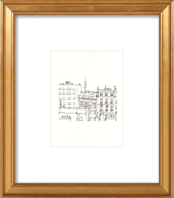 Paris by Misato Suzuki for Artfully Walls