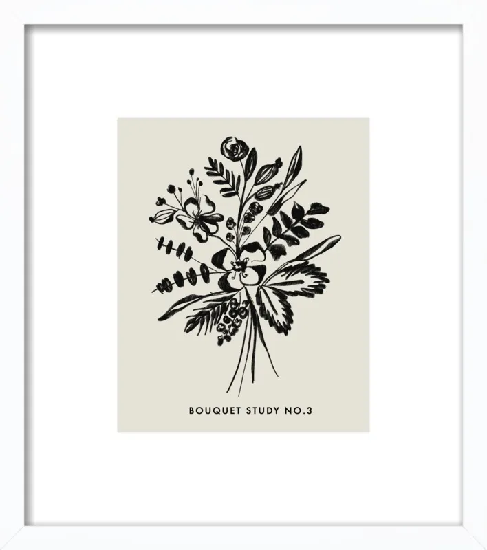 Bouquet Study No. 3 by Nancy Noreth for Artfully Walls