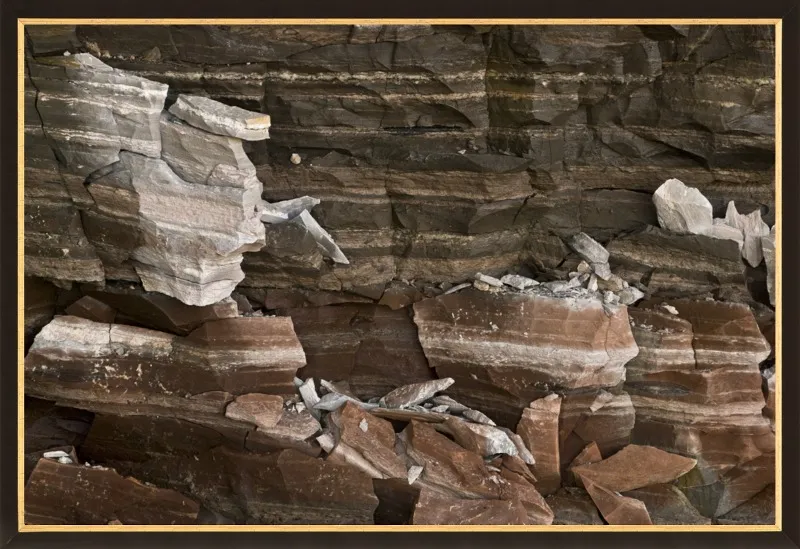 Shale by Jon Kopacz for Artfully Walls