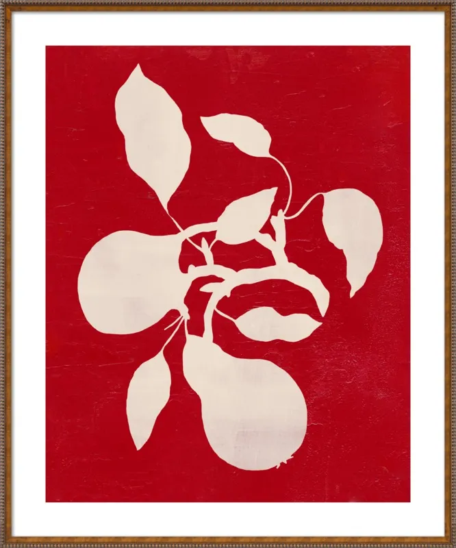 pears by Ruti Shaashua for Artfully Walls
