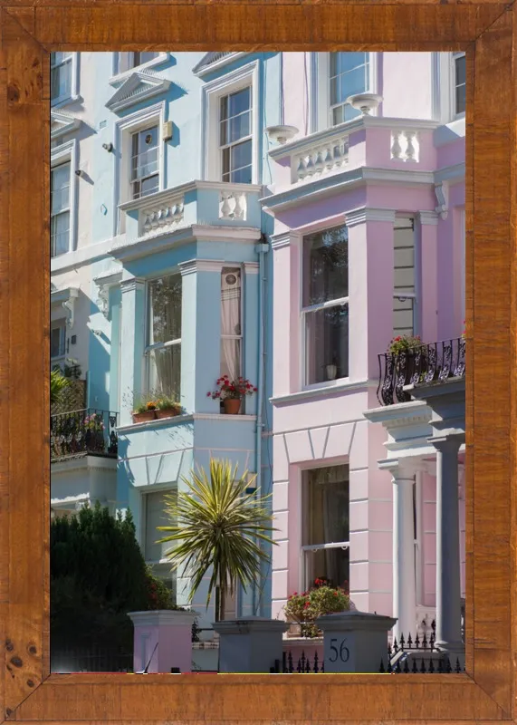 London by Lauren & Annael Tolila for Artfully Walls