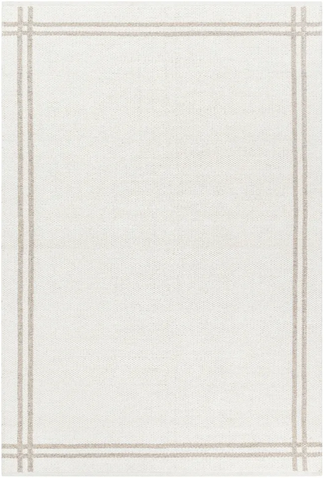 Mardin Beige Indoor 3'6" x 5'6" Handmade Rug