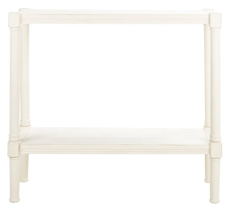 Rafiki Console - Distressed White