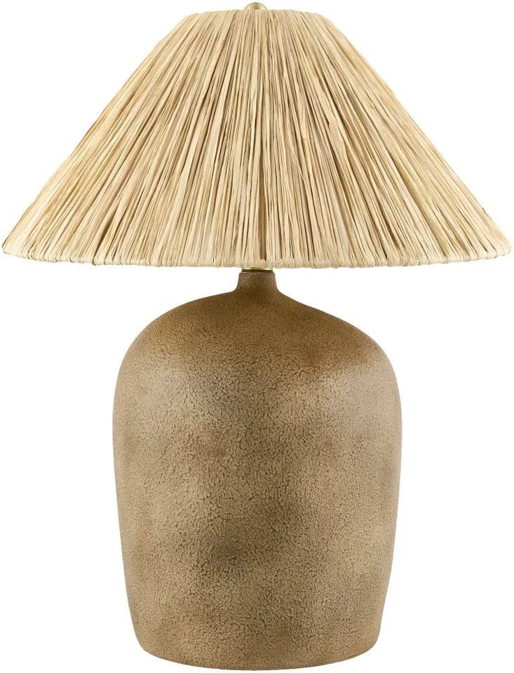 Otahu  Painted 20"H x 17"W x 17"D Accent Table Lamp