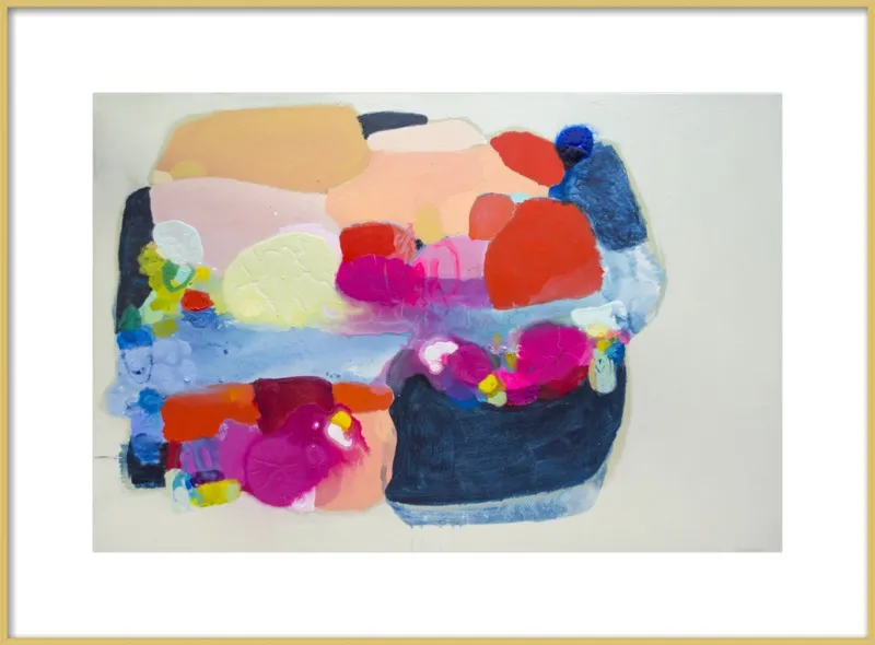 Juicy Burger by Claire Desjardins for Artfully Walls