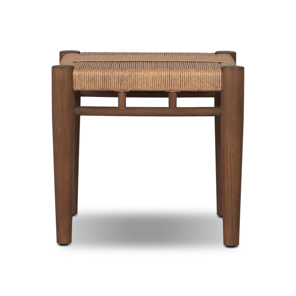 Rothler Outdoor Accent Stool - Textured Sand