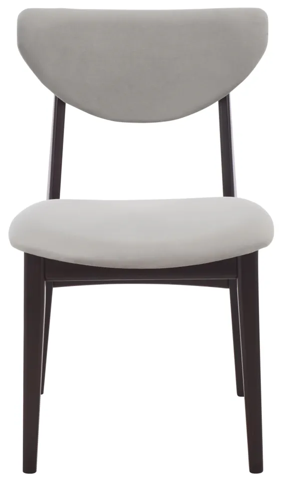 Botan Dining Chair, Set Of 2 - Black / Grey