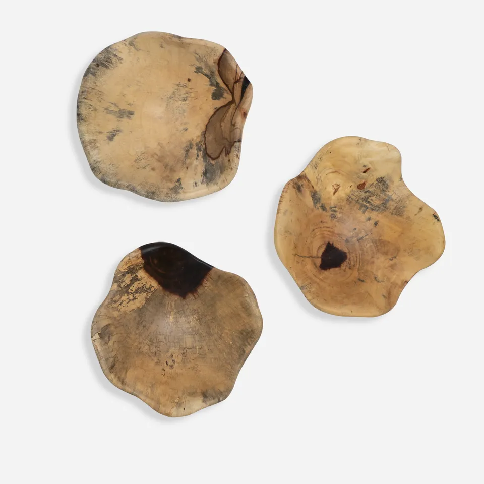 Tamarine Wood Wall Art Set/3