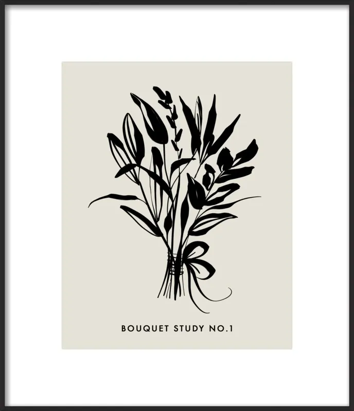 Bouquet Study No. 1  by Nancy Noreth for Artfully Walls