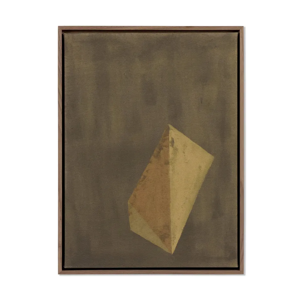 Constellation VIII by Reese Truesdell - Rustic Walnut Floater