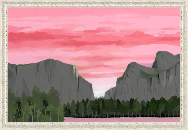 Dawn of Yosemite Park by Hiroyuki Izutsu for Artfully Walls