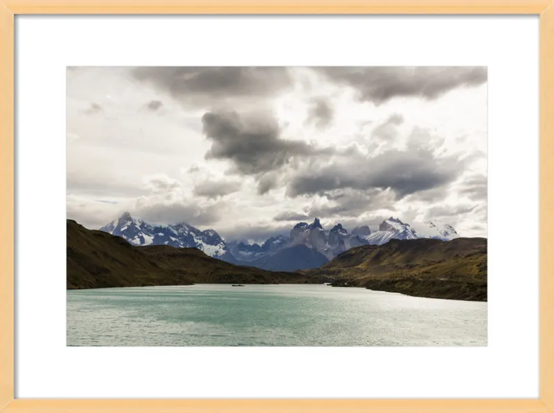 Torres del Paine by Luis Antonio Garcia for Artfully Walls