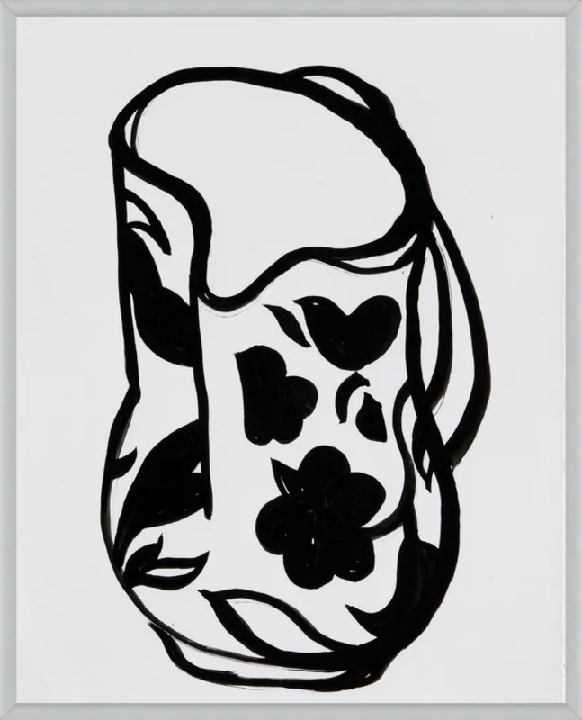 Ragdale Pitcher #2 by Megan Williamson for Artfully Walls