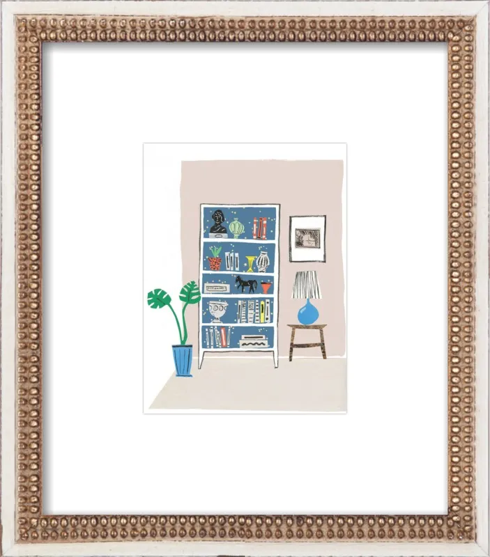 Shelfie by Danielle Kroll for Artfully Walls