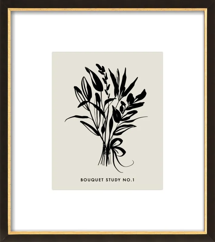 Bouquet Study No. 1  by Nancy Noreth for Artfully Walls